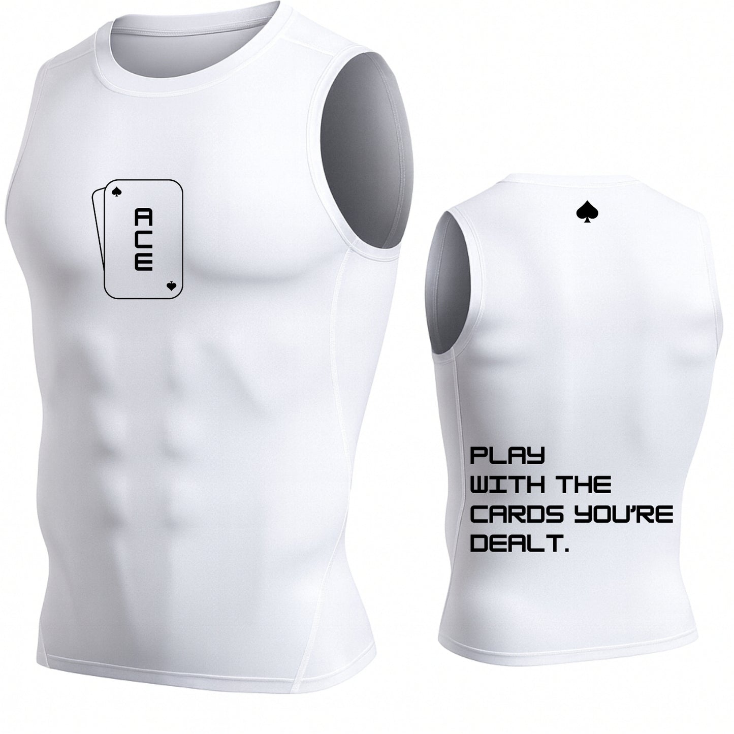 "Play Your Hand" Compression Tank