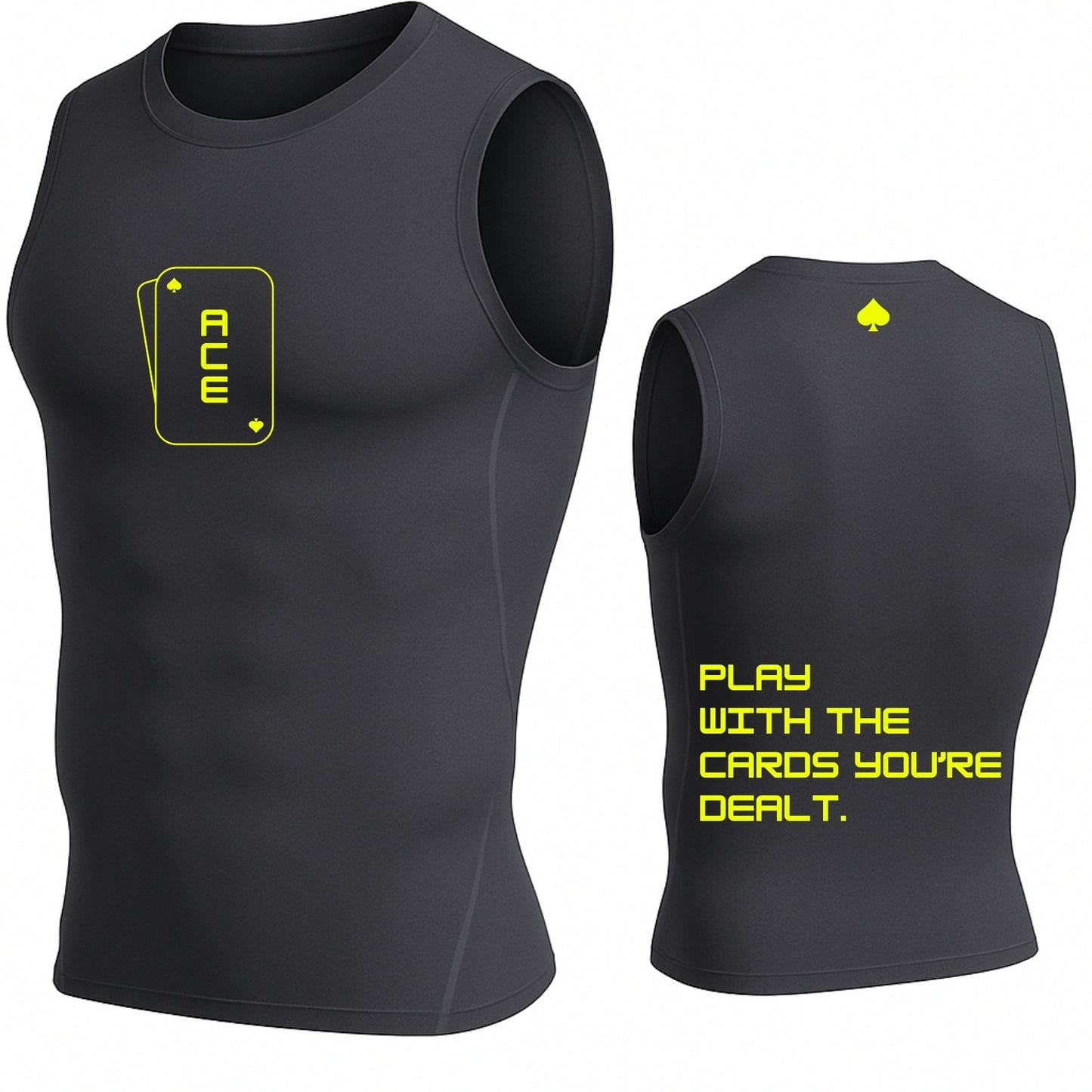 "Play Your Hand" Compression Tank