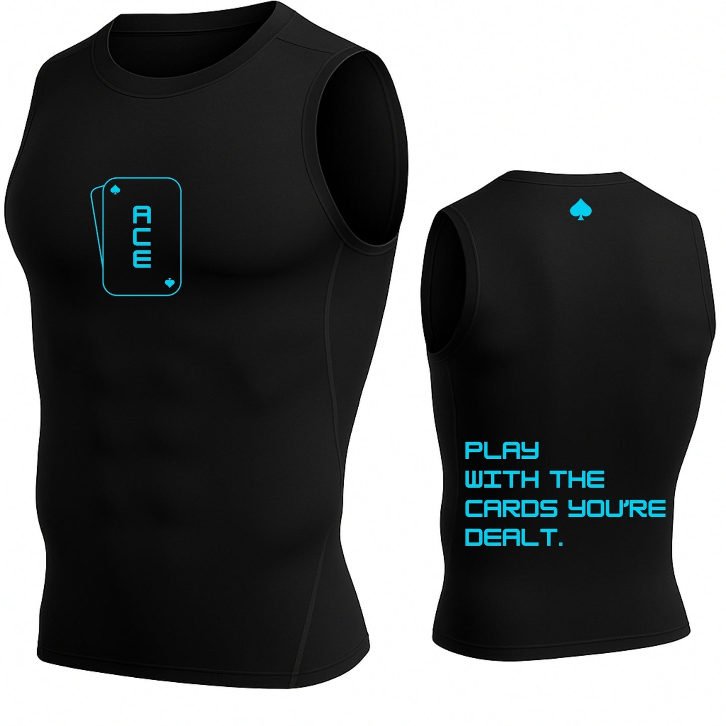 "Play Your Hand" Compression Tank