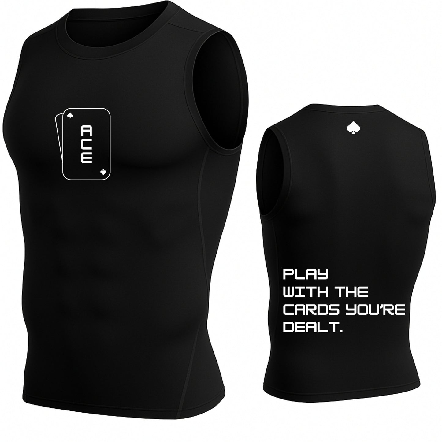 "Play Your Hand" Compression Tank