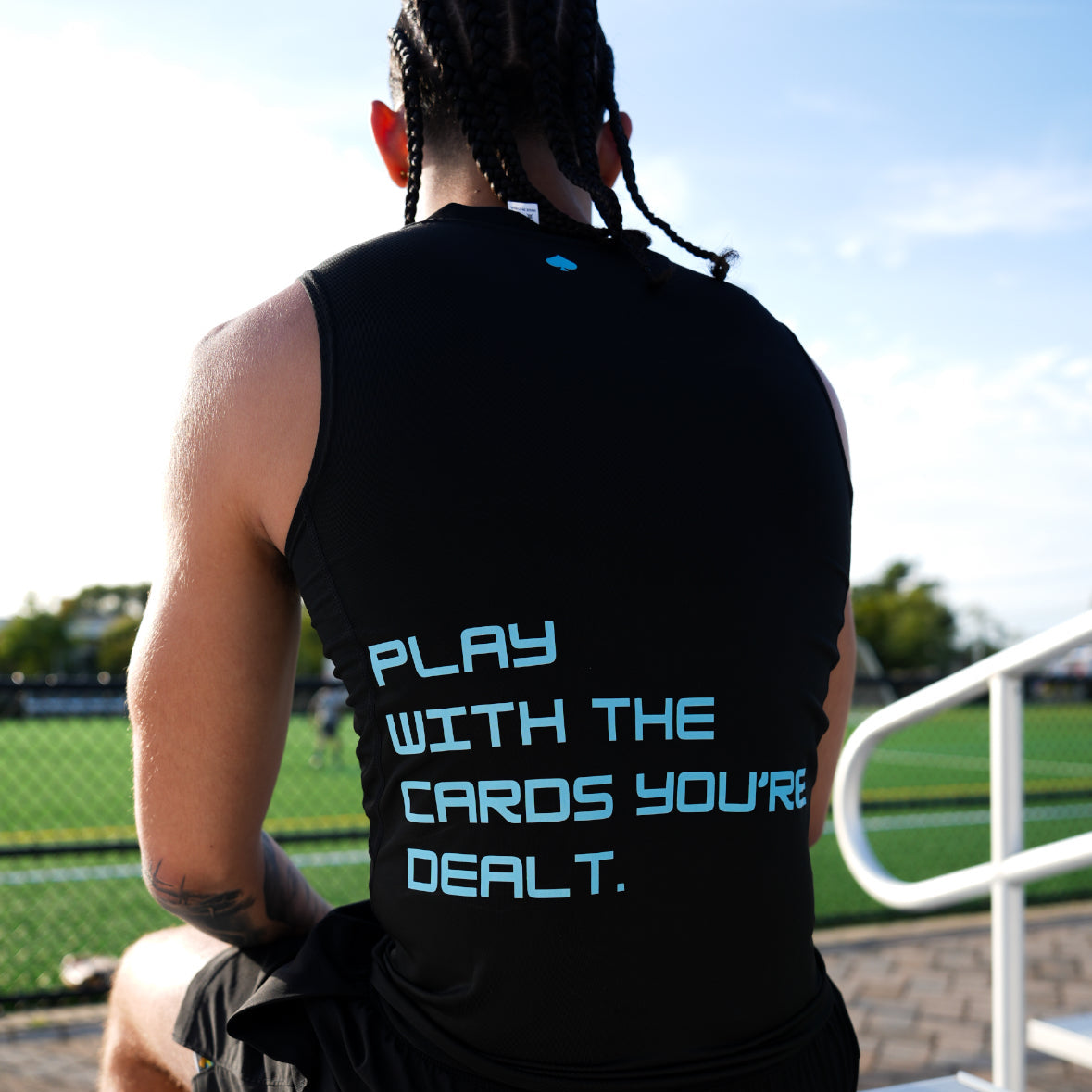"Play Your Hand" Compression Tank