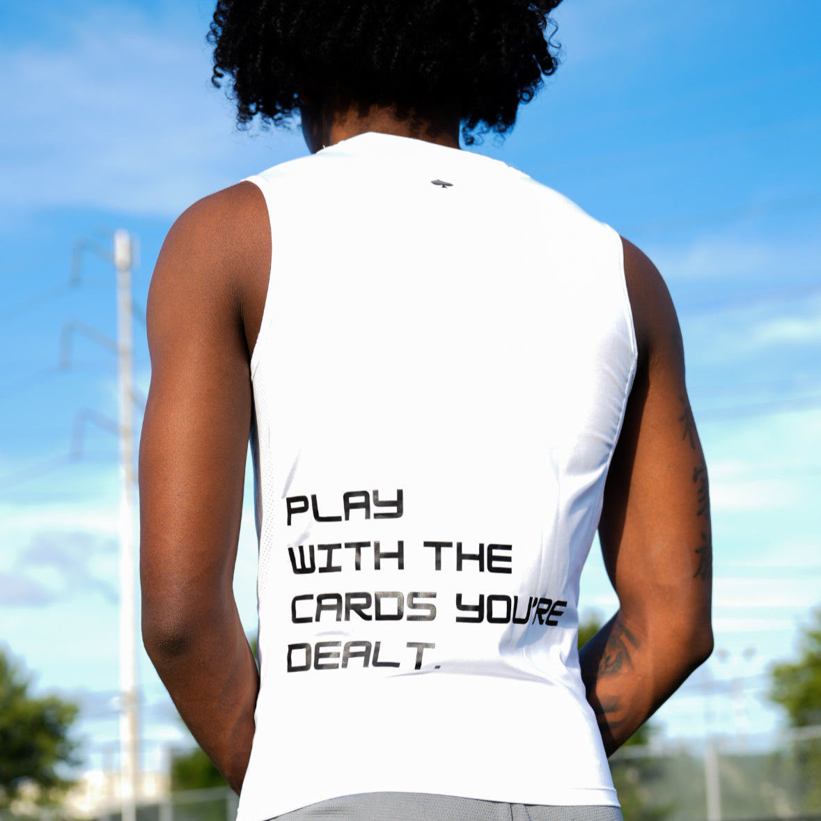 "Play Your Hand" Compression Tank