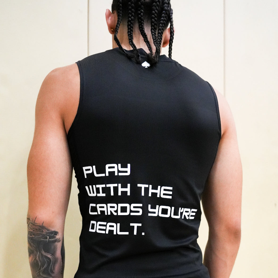 "Play Your Hand" Compression Tank