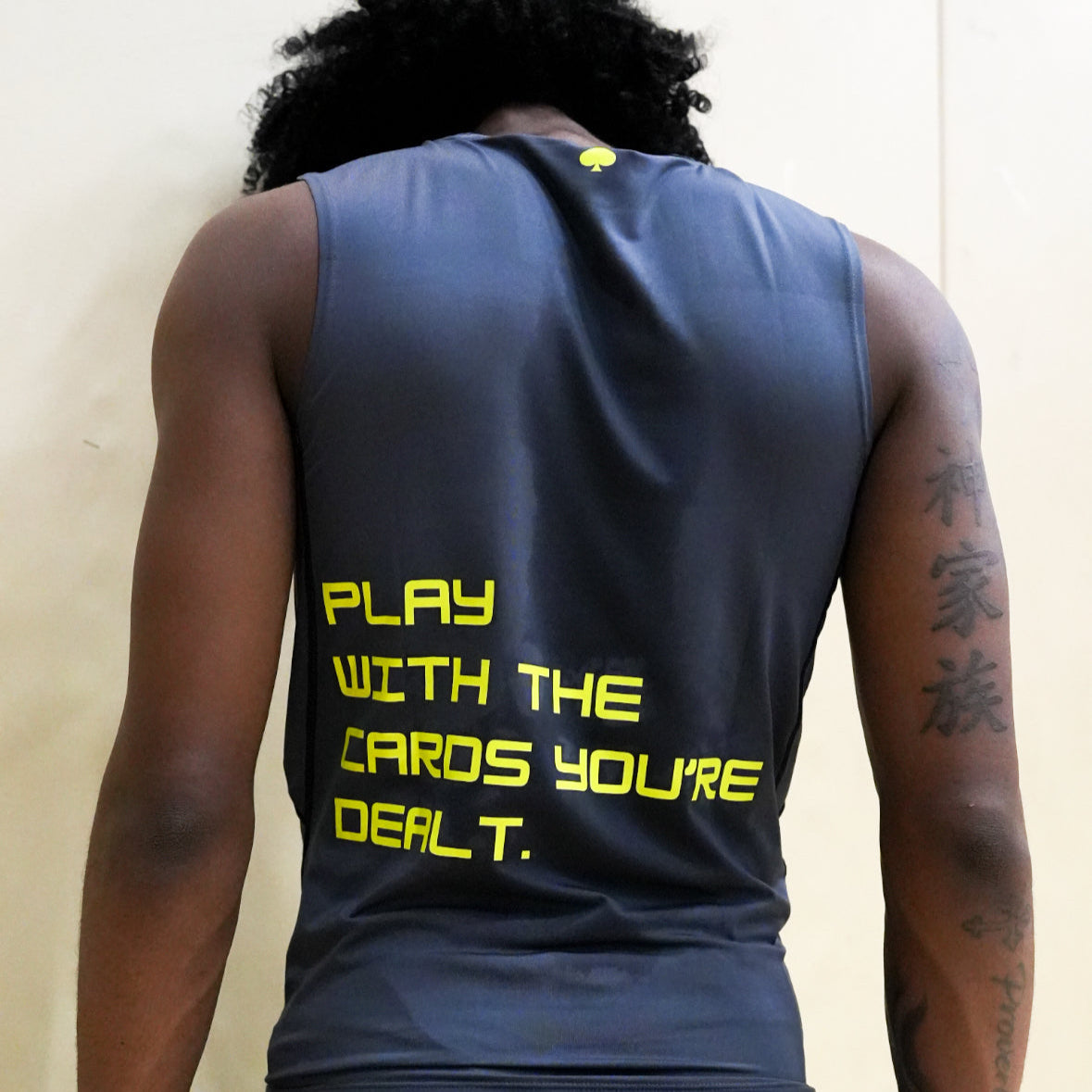"Play Your Hand" Compression Tank
