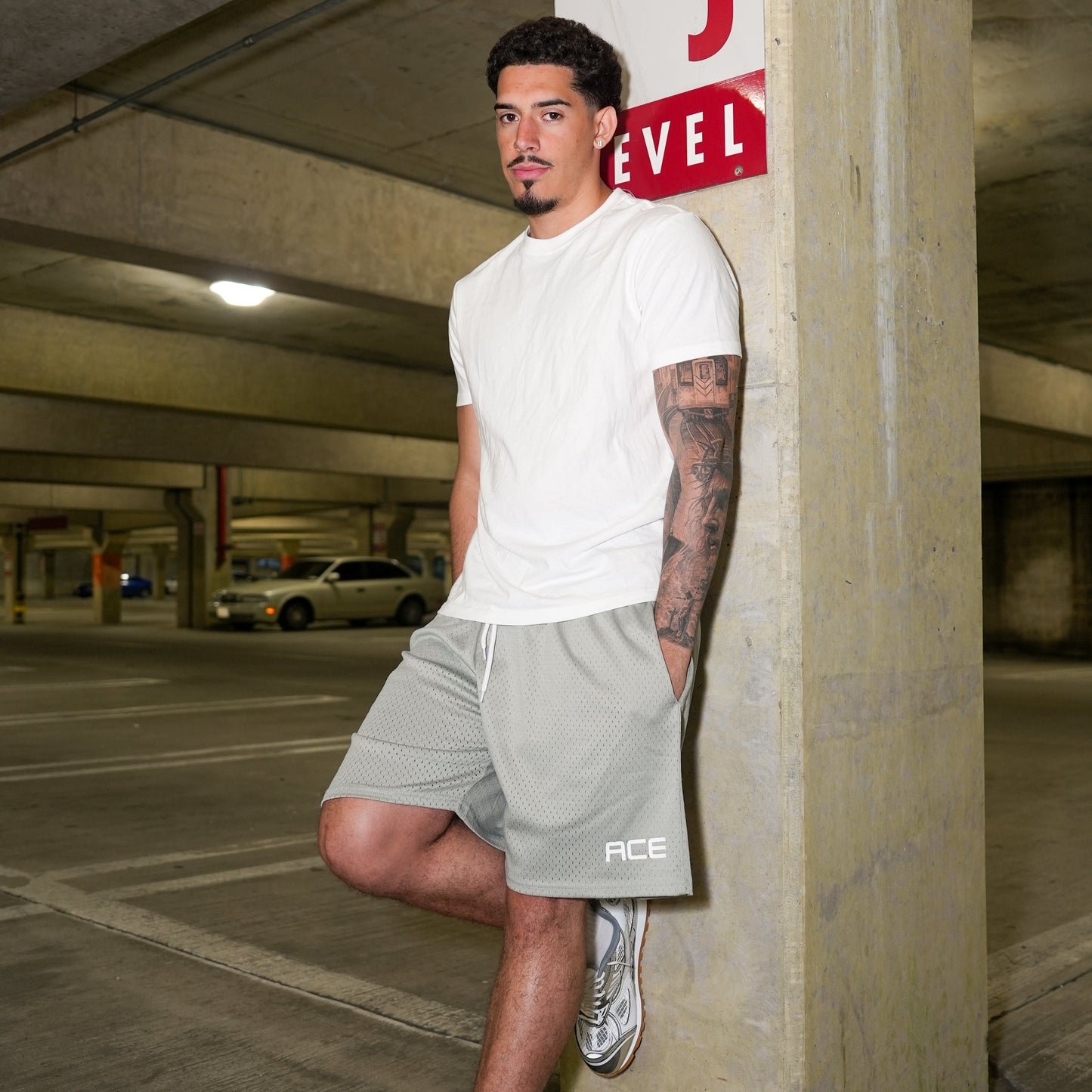 ACE Classic Mesh Shorts