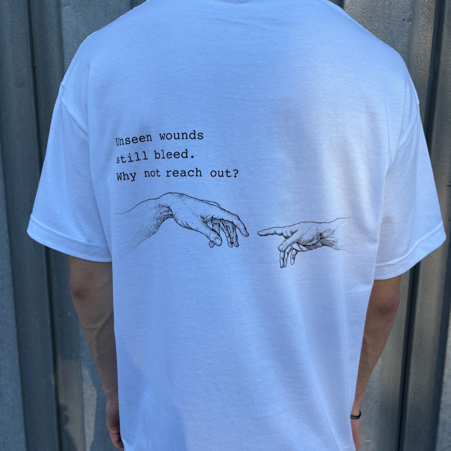 Unseen Wounds Tee