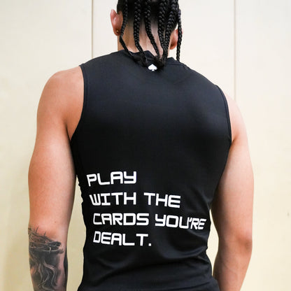"Play Your Hand" Compression Tank